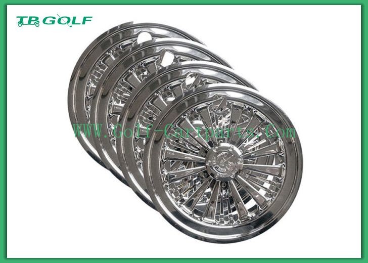 5 Spoke 10 Inch Golf Cart Hub Caps Golf Trolley Roda Meliputi WXUV016