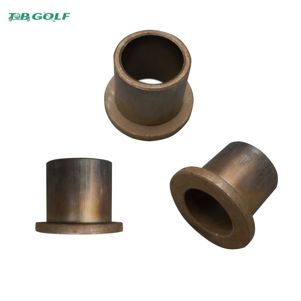Club Car DS Bushing Atas pada Spindle / Flanged Bronze Bushings Golf