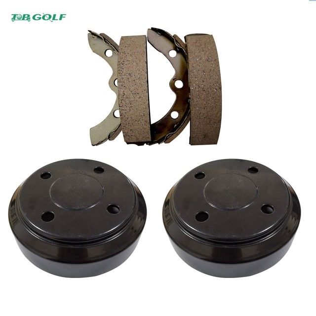 Sepatu Rem Belakang & Drum Set untuk Mobil Club DS dan Precedent Golf Carts # 19186G1P # 101791101