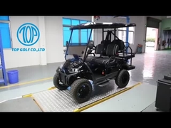 40km/H 4 Seat Lifted Golf Cart Ground Clearance 110mm 5KW AC MOTOR KDS