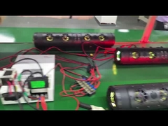 Bluetooth 8 Speaker Soundbar Waterproof Sandproof Dengan Pencahayaan LED