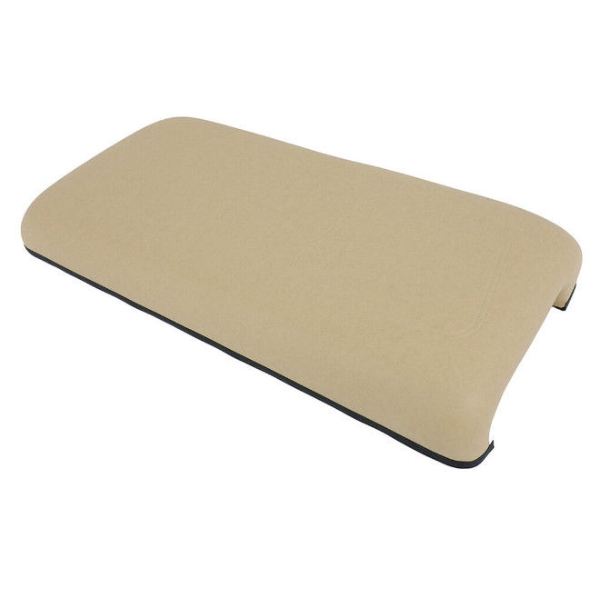 Satu kursi depan Beige Fits Club Car DS 2000.5 Up Golf Cart Bawah Back Cushion