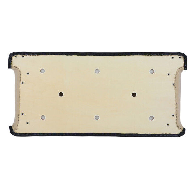 Satu kursi depan Beige Fits Club Car DS 2000.5 Up Golf Cart Bawah Back Cushion