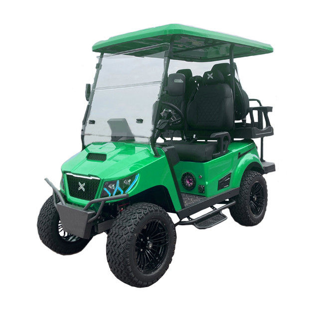 Top Golf Merek Angkat 4 Penumpang Golf Mobil Merek Berburu Buggy Baru 4 Roda Electric Club Mobil Golf Kereta Untuk Dijual