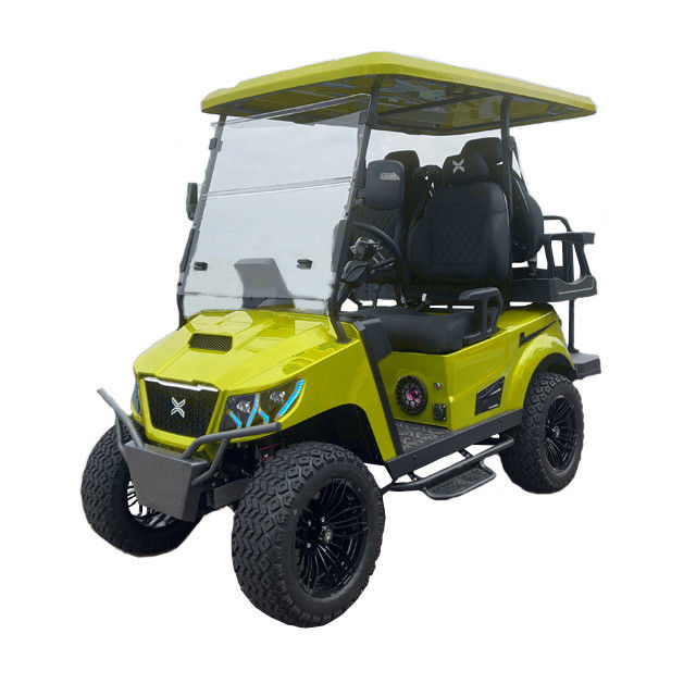 China Pabrik Custom Baru 4 Seats Club Mobil Baterai Dioperasikan Golf Kereta Golf Listrik Buggy