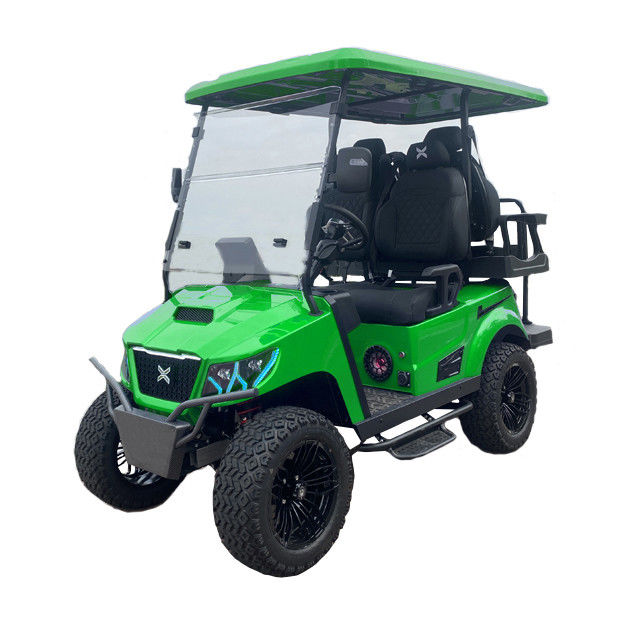 China Pabrik Custom Baru 4 Seats Club Mobil Baterai Dioperasikan Golf Kereta Golf Listrik Buggy