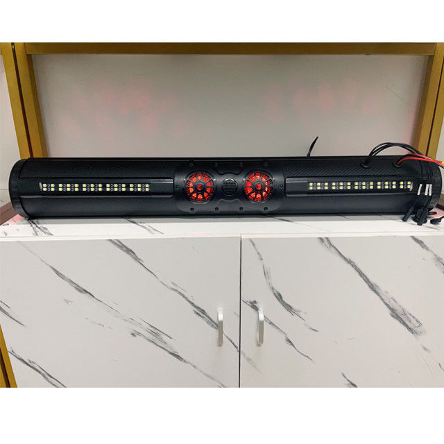 2024 New Design Utv Blue Tooth Audio Soundbar Speaker Stereo Sistem Radio Atv Speaker Sistem Mobil Golf Laut