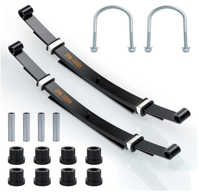 Heavy Duty Rear 4 Leaf Spring Kit Dengan Bushings Sleeves Untuk Club Car DS Golf Cart 1014675