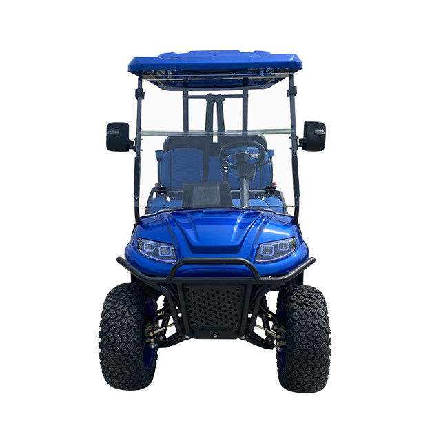 72 volt 48v EVE Cell Baterai 200ah Electric Off Road Golf Car With 2+2 Dan 4+2 Seat