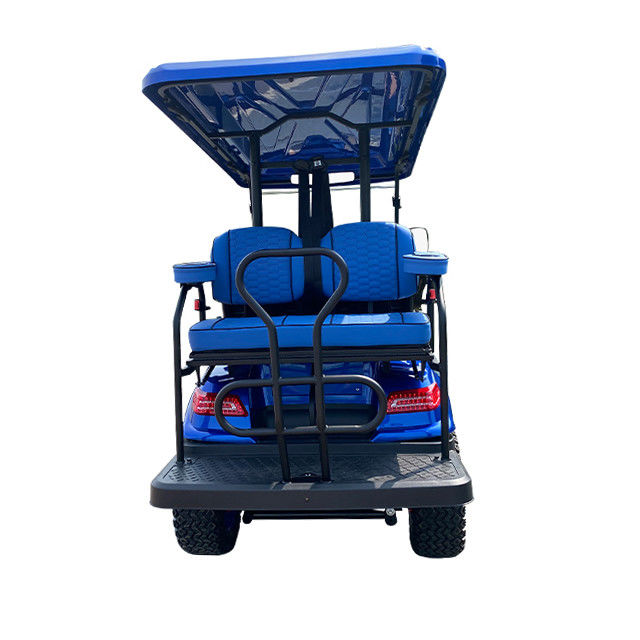 72 volt 48v EVE Cell Baterai 200ah Electric Off Road Golf Car With 2+2 Dan 4+2 Seat