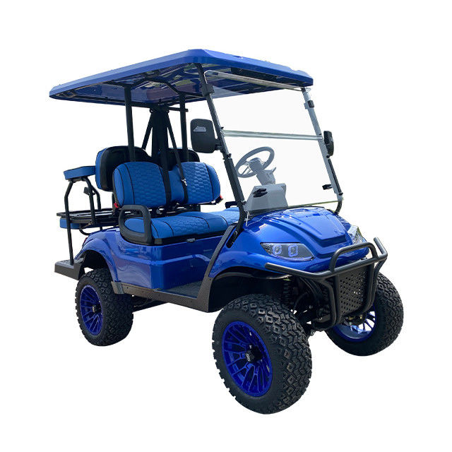 72 volt 48v EVE Cell Baterai 200ah Electric Off Road Golf Car With 2+2 Dan 4+2 Seat