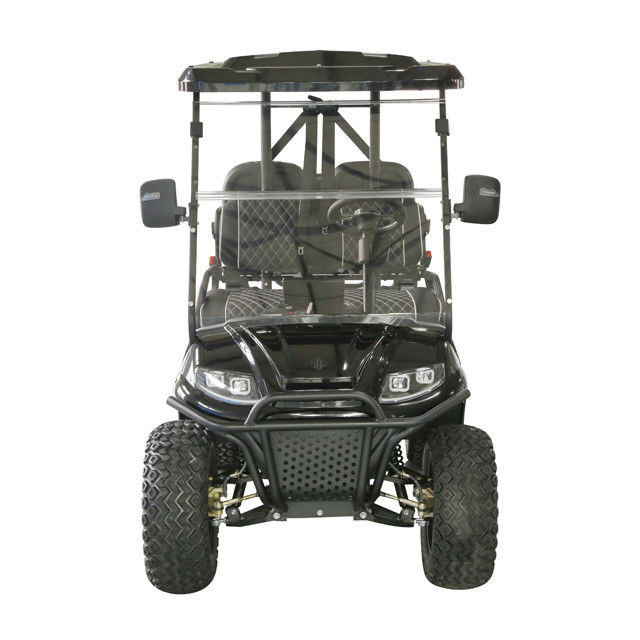 Grosir Keranjang Golf Berwarna / Jelas Kaca Depan Lipat TOP GOLF XL Keranjang Dengan ESP STREET LEGAL 14 Inch Ban