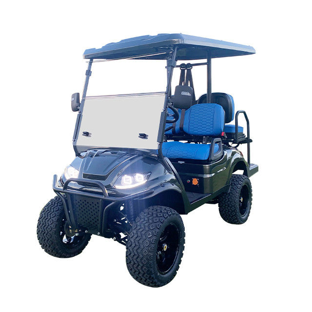 Tren Terbaru 48V 62V 72V 5KW7.5KW Motor 4 Seater Mobil Golf Baru Listrik Sertifikat CE