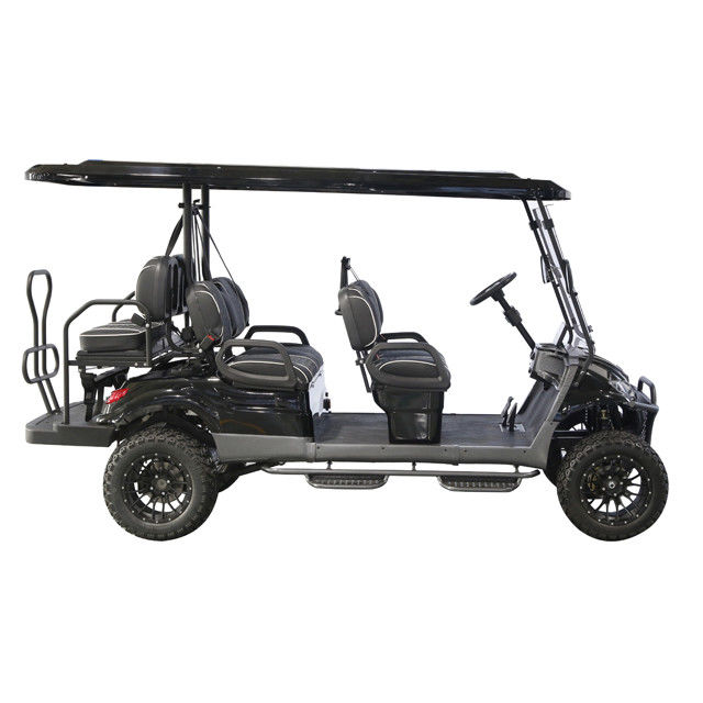 2024 Listrik 30mph TOP Golf Disesuaikan Warna High End Upgradeable EV Cart