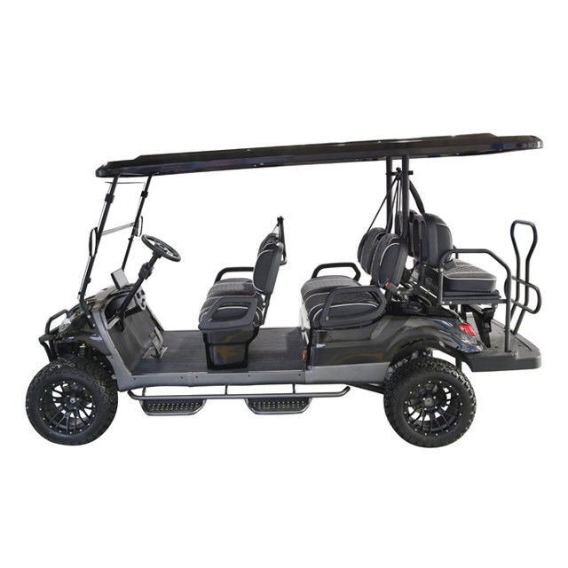 2024 Listrik 30mph TOP Golf Disesuaikan Warna High End Upgradeable EV Cart
