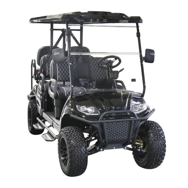 2024 Listrik 30mph TOP Golf Disesuaikan Warna High End Upgradeable EV Cart