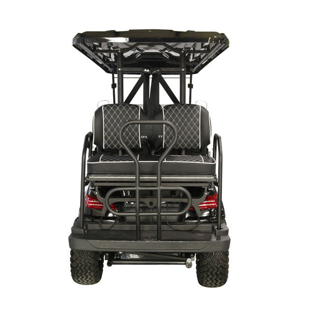 2024 Listrik 30mph TOP Golf Disesuaikan Warna High End Upgradeable EV Cart