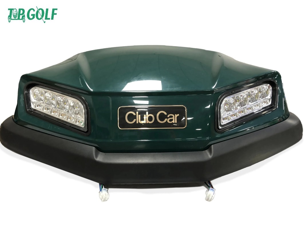 Club Car Tempo LED Light Kit with 5 Years Warranty High Brightness LED and Plug & Play Street Legal Light Kit