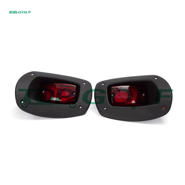 600-1700W Golf Cart LED Tail Lights with Bezels for Club Car Yamaha EZGO 20-30 km/h 50000 Pieces/Year