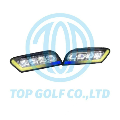 ABS Material High Brightness LED Golf Cart Light Kit Easy to Install Club Car Tempo