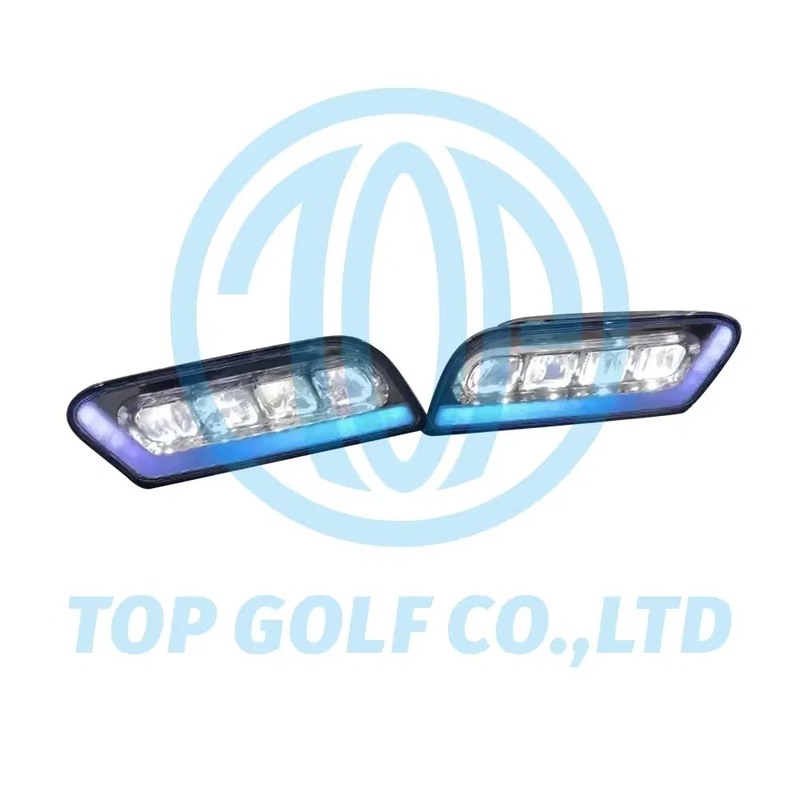 Automotive Style Easy to Install Club Car Tempo Light Kit with PC Material for Golf Cart LED Light Kit