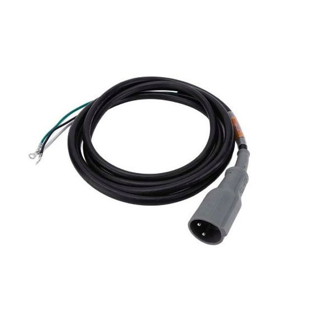 48V Charger Plug for Club Car DS & Precedent 1, 3-Pin Male Plug With DC Cordset, Mengganti OEM# 101828901 103429001 101128901