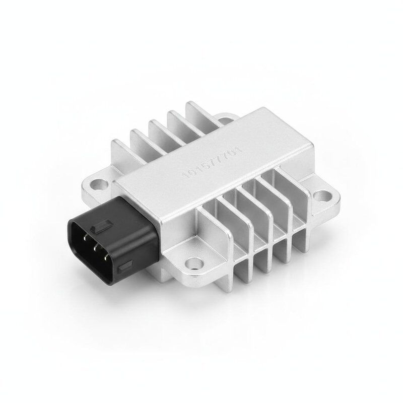 Regulator Tegangan Club Car FE290 101577701 Rumah Aluminium Suku Cadang Pengganti Golf Cart
