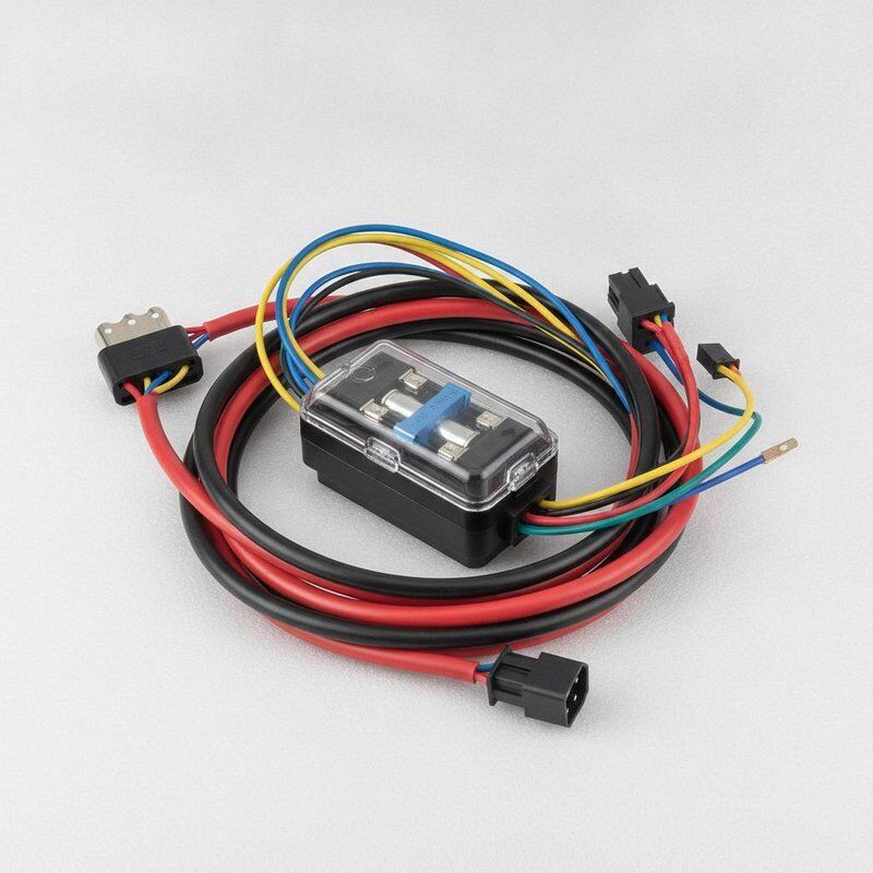 Rakitan Sekering Wadah Pengisi Daya DS Mobil Klub 101802101 Peningkatan Premium Terintegrasi 48V Sekring Harnes Kabel Lengkap