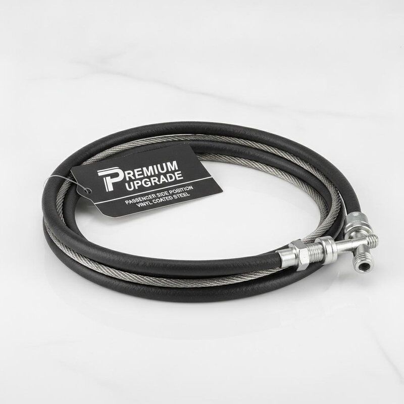 Kabel Rem Preseden Mobil Klub Sisi Penumpang 102557501 Peningkatan Premium Posisi Sisi Penumpang Baja Lapis Vinil