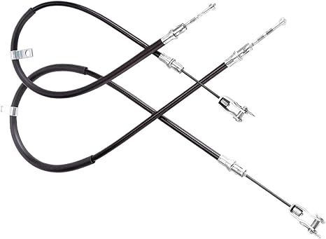 Kabel Rem Preseden Mobil Klub Sisi Penumpang 102557501 Pengganti OEM Posisi Sisi Penumpang Baja Dilapisi Vinil
