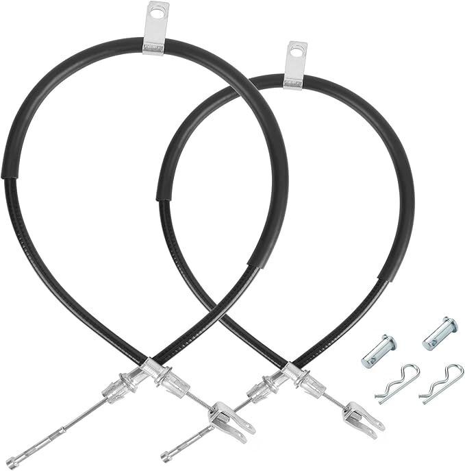 Kabel Rem Preseden Mobil Klub Sisi Pengemudi 102557502 Peningkatan Premium Posisi Sisi Pengemudi Baja Lapis Vinil