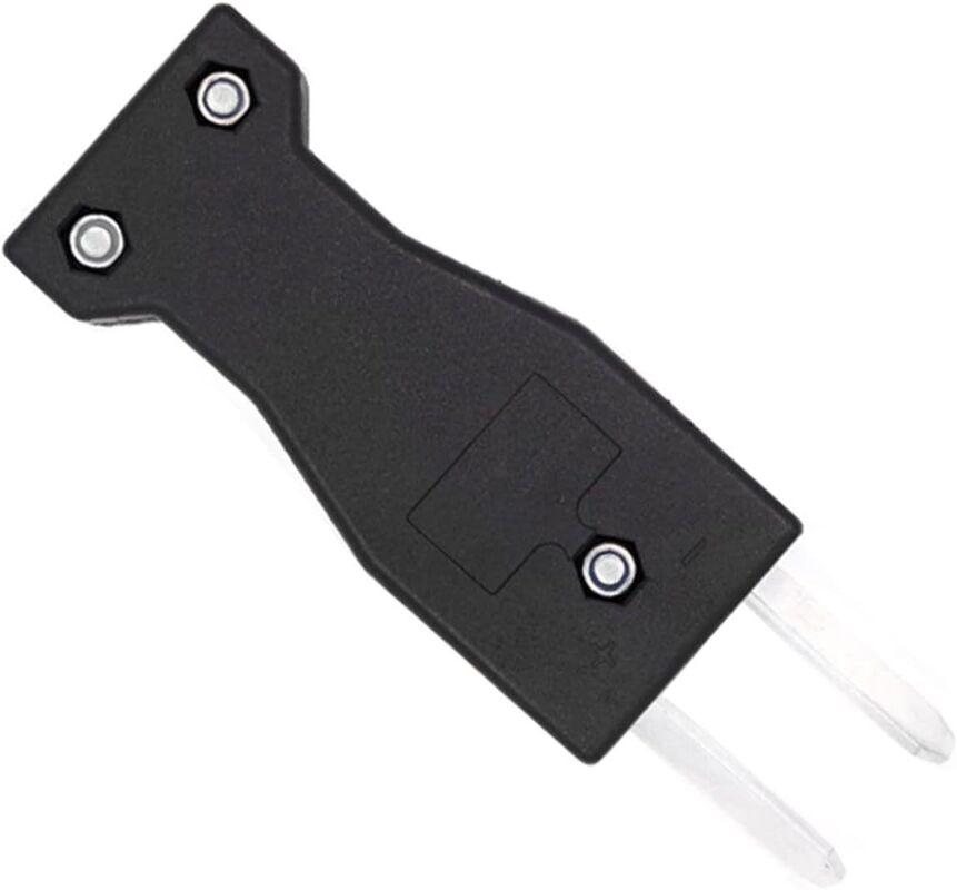 Steker Kabel Pengisi Daya 36V Mobil Klub 1016433-01 Pengganti OEM Desain Tiga Pin Bulat Dibentuk Bodi Tahan Cuaca