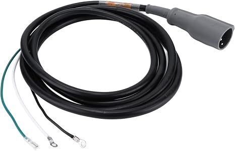 Kabel Steker Kabel Pengisi Daya 48V Mobil Klub 101828901 Peningkatan Premium Kabel Berat Tiga Meter Dibentuk Steker Tahan Air