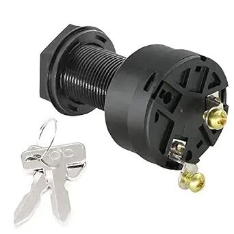 Club Car DS Starter Switch 101826201 Peningkatan Premium Terminal Tahan Korosi Pengkabelan Langsung