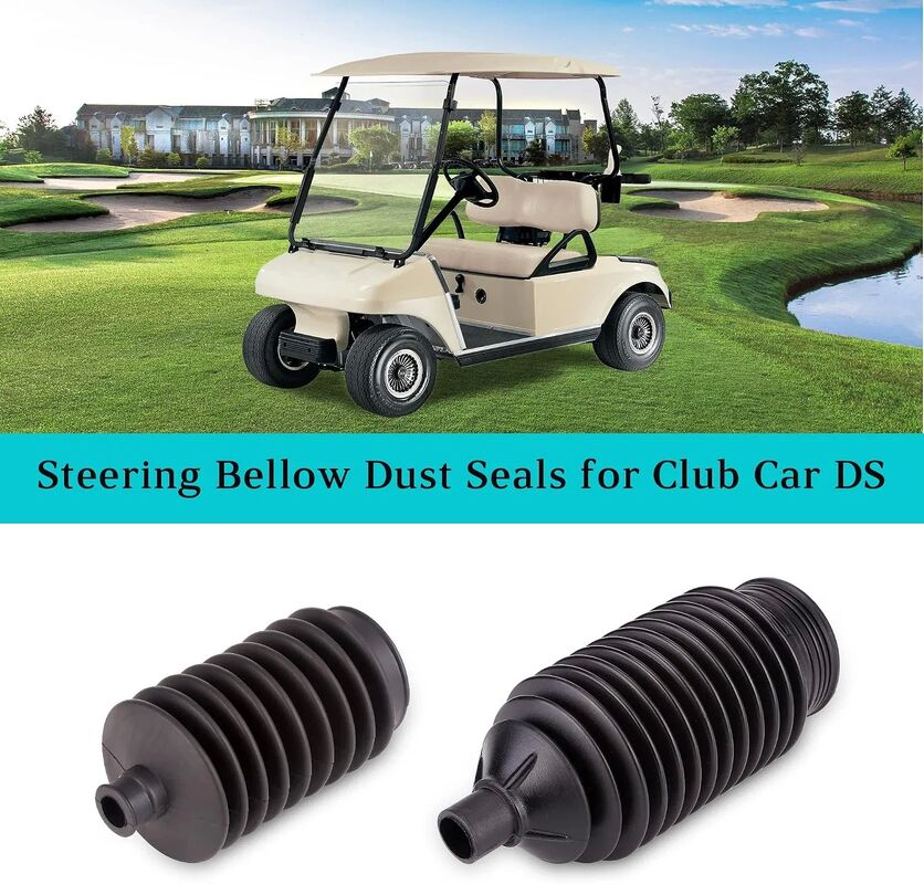 Golf Cart Steering Rack & Pinion Dust Boot for Club Car Ds 1997-up, Steering Gear Box Seal Bellows, Replace OEM 1013035 101880001