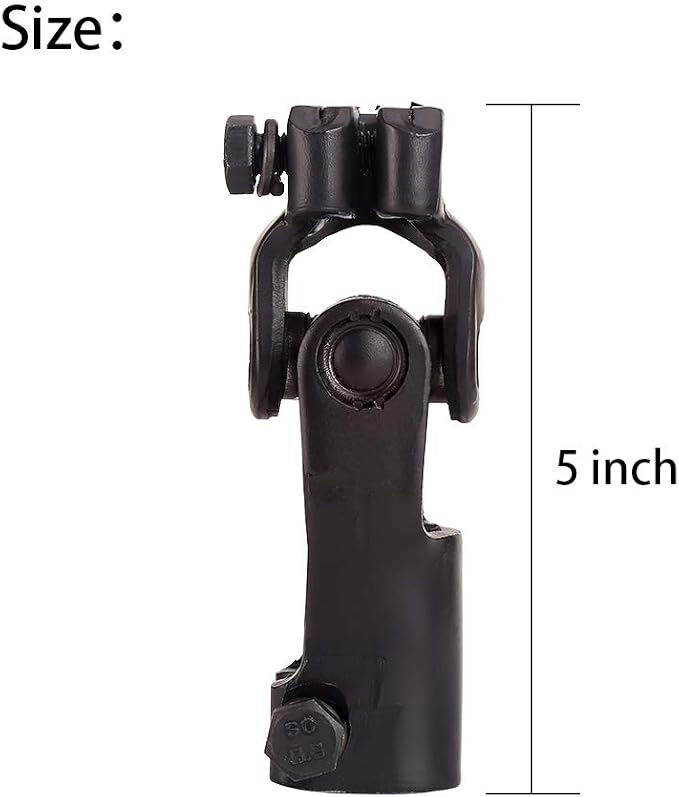Golf Cart Metal Steering Lower Yoke for Club Car Precedent 2004-up & Tempo 2018 up, OEM 103810201