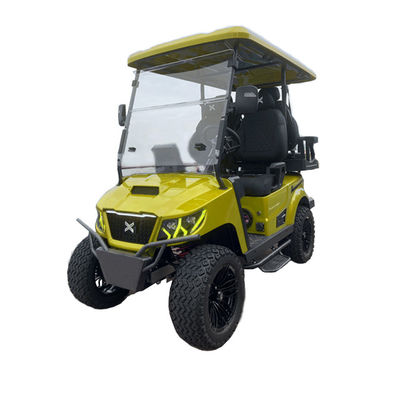 China Pabrik Custom Baru 4 Seats Club Mobil Baterai Dioperasikan Golf Kereta Golf Listrik Buggy