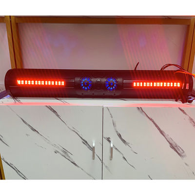 2024 New Design Utv Blue Tooth Audio Soundbar Speaker Stereo Sistem Radio Atv Speaker Sistem Mobil Golf Laut