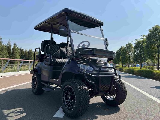 48V / 72V ESP Street Legal Golf Cart dengan motor NAVITAS dan pengontrol